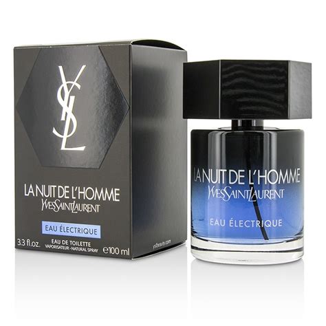 yves saint laurent la nuit electrique|la nuit de l'homme price.